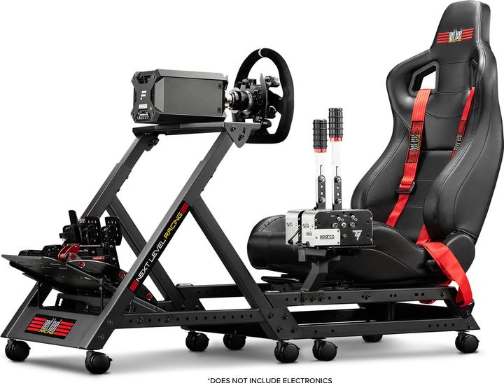 Actual product image Next Level Racing GT-track Cockpit Simulator NLR-S009