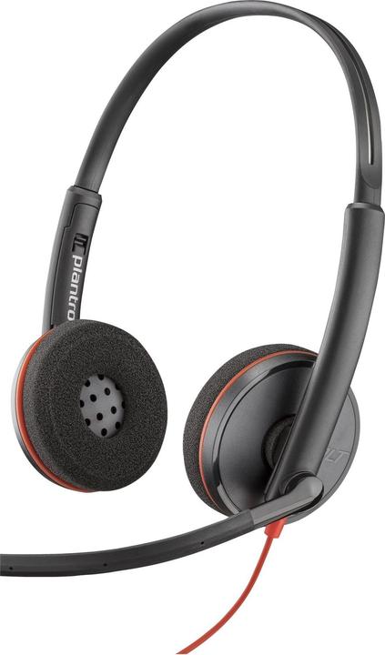 Actual product image Poly Blackwire C3220 UC (Cable, USB-A)