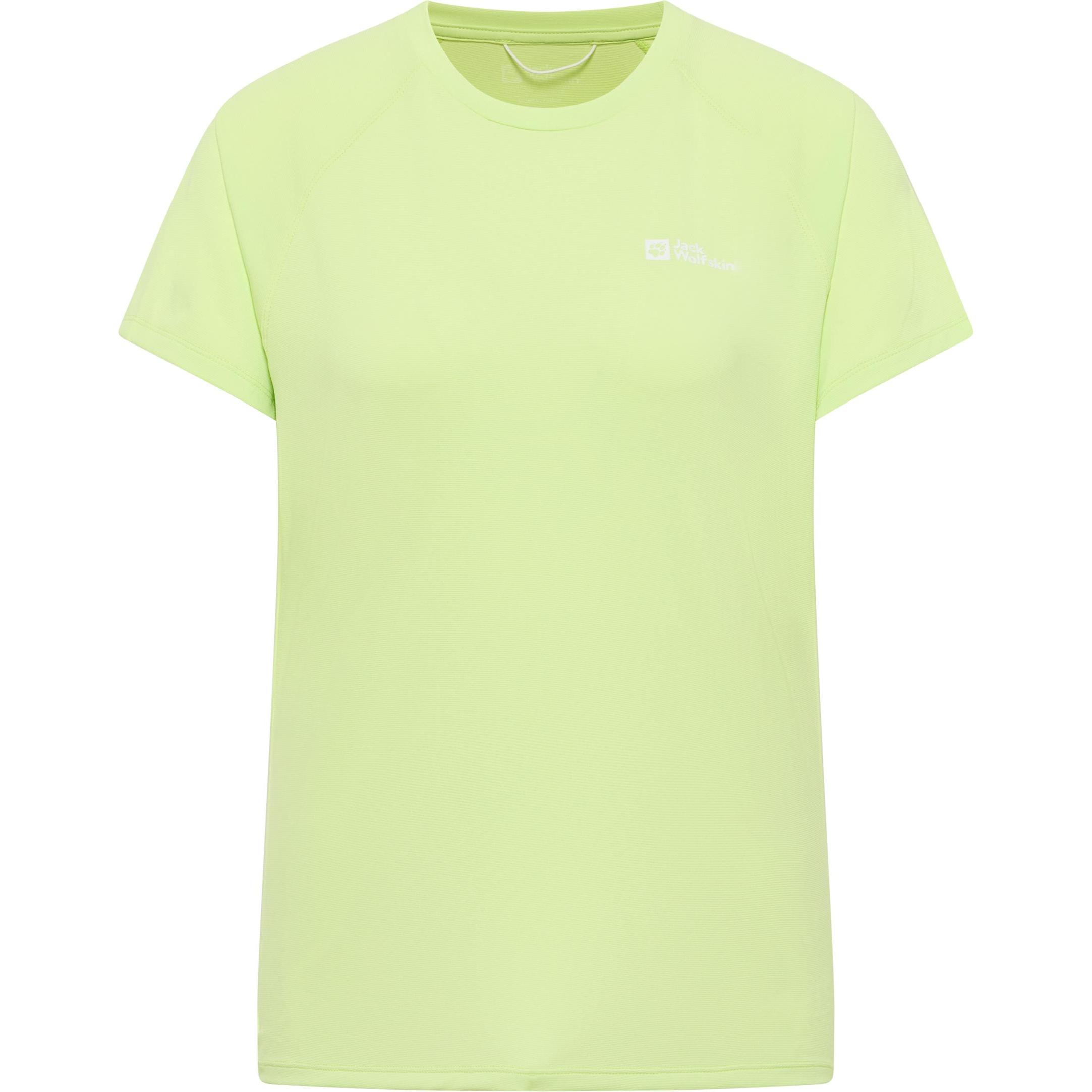 Jack Wolfskin, Damen, Sportshirt, Prelight Swift T W (L), Grün, L