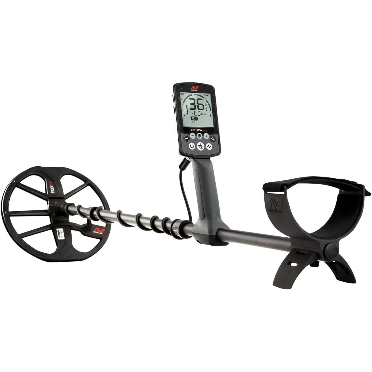 Minelab, Metal detector, Equinox 800