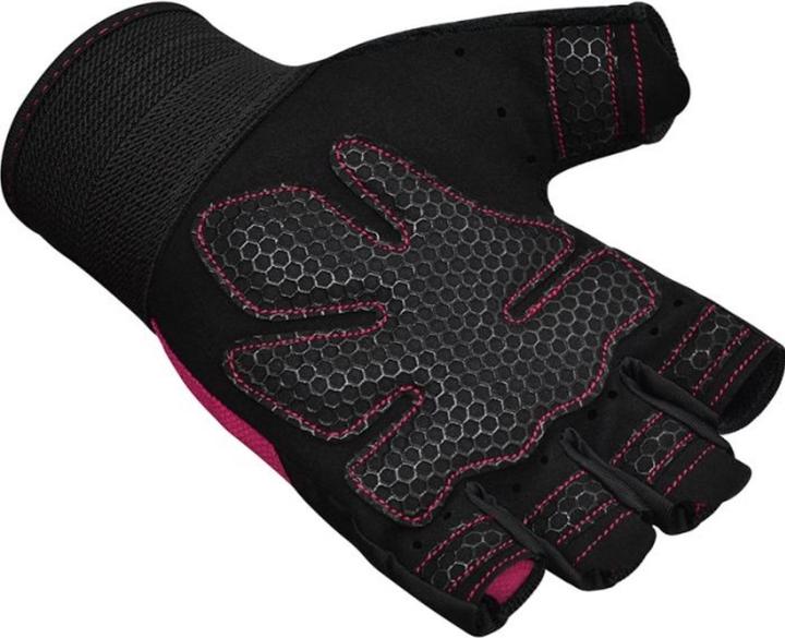 Actual product image Rdx W1 Gym Workout Gloves (M)
