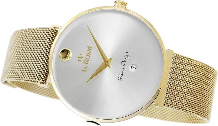 Actual product image Gino Rossi WATCH G. ROSSI WATCH - 13109B-3D1 - MAGNETIC CLOSING (zg850b) + BOX