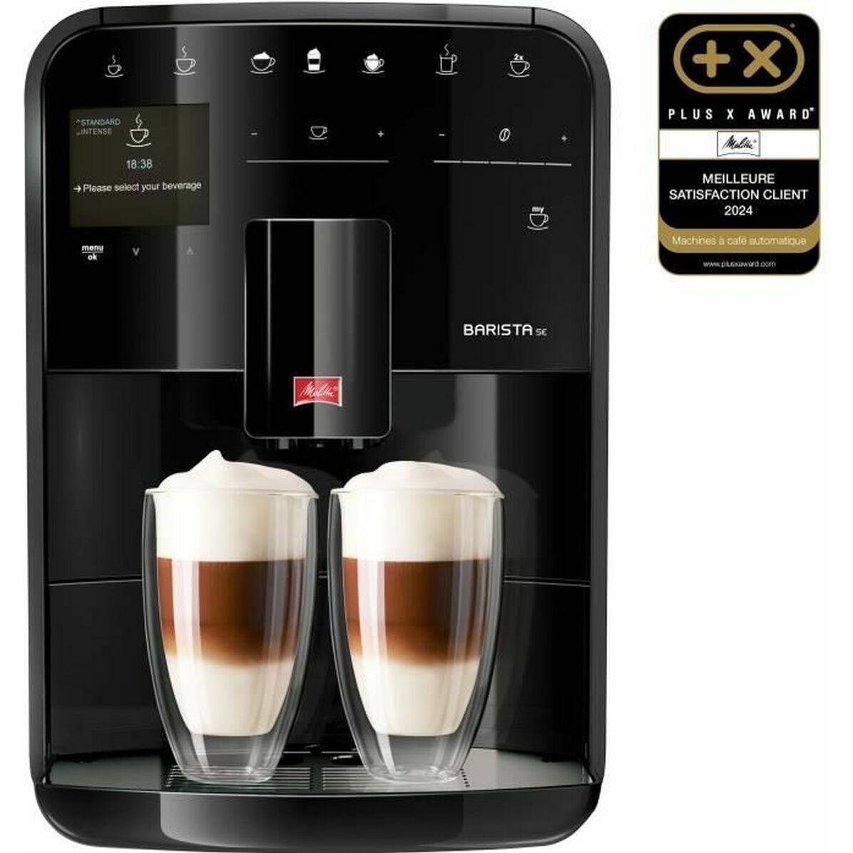 Melitta Barista SE, Volautomatische koffiemachine, Zwart