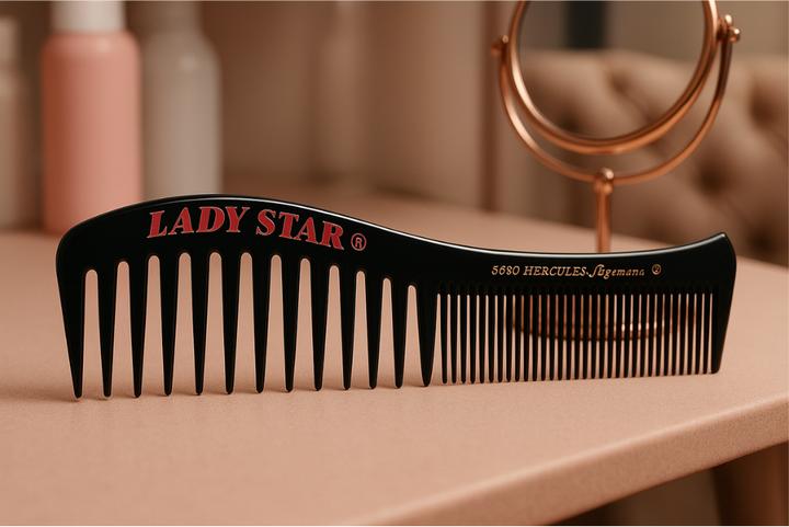 Immagine prodotto Hercules Sägemann Pettine da donna Lady Star 5690