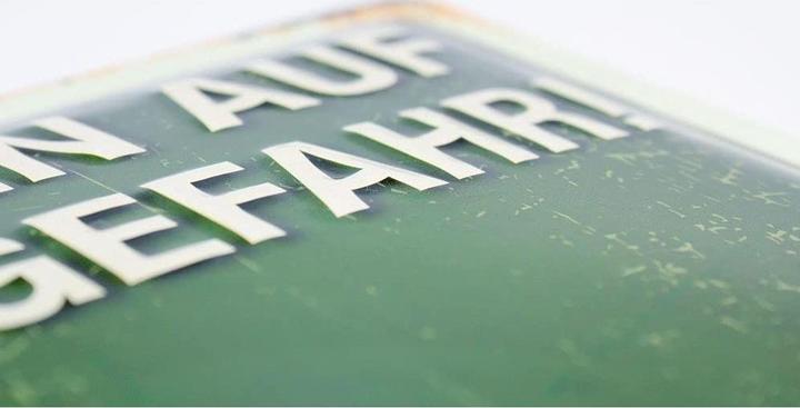 Actual product image Puag Here I watch - Rooster (20 x 30 cm)