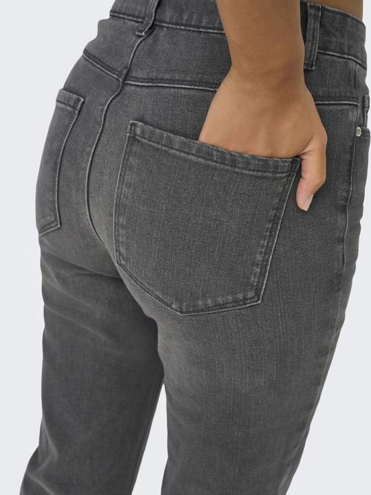 Produktbild Only ONLHENNI Hohe Taille Ausgestellt Jeans Schlaghosen-Jeans (34)