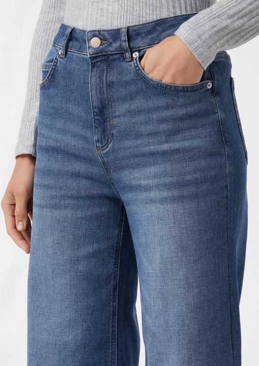 Immagine prodotto Comma Jeans-Hose Elastische Jeans mit Wide Leg (48)