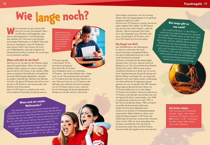 Produktbild Tessloff WAS IST WAS Naturwissenschaften easy! Mathe. Purer Zufall? Wahrscheinlichkeiten und Glück (Deutsch, Wolfgang Blum, 2023)