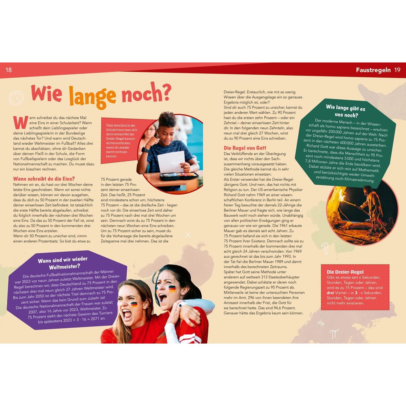 Thumbnail - WAS IST WAS Naturwissenschaften easy! Mathe. Purer Zufall? Wahrscheinlichkeiten und Glück, Sachbücher von Wolfgang Blum