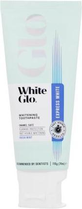Produktbild White Glo Glo Express White Whitening Toothpaste - Toothpaste for quick whitening