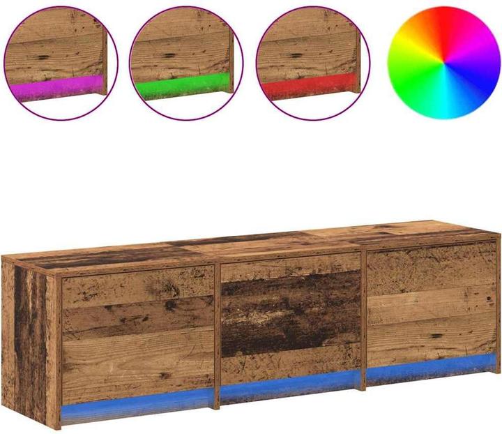 Actual product image vidaXL TV-Ständer (34 x 140 x 40 cm)