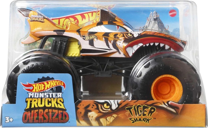 Produktbild Hot Wheels Tiger Shark