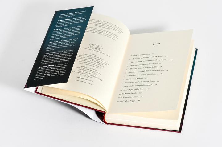 Image du produit Axel Prahl: »Was man liebt, braucht Zeit« (Axel Prahl, Knut Elstermann, Allemand)