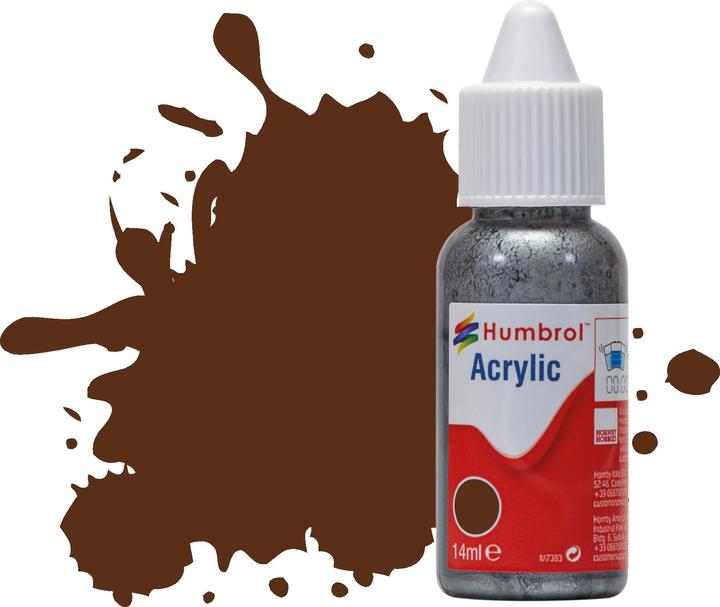 Actual product image Humbrol No 160 German Camouflage Red - Matt