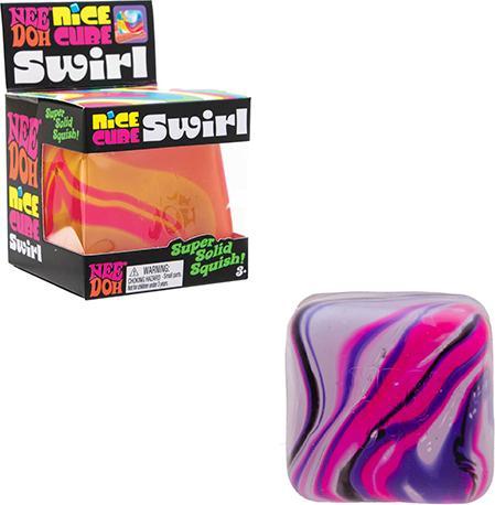 Productafbeelding NeeDoh Nice Cube Swirl