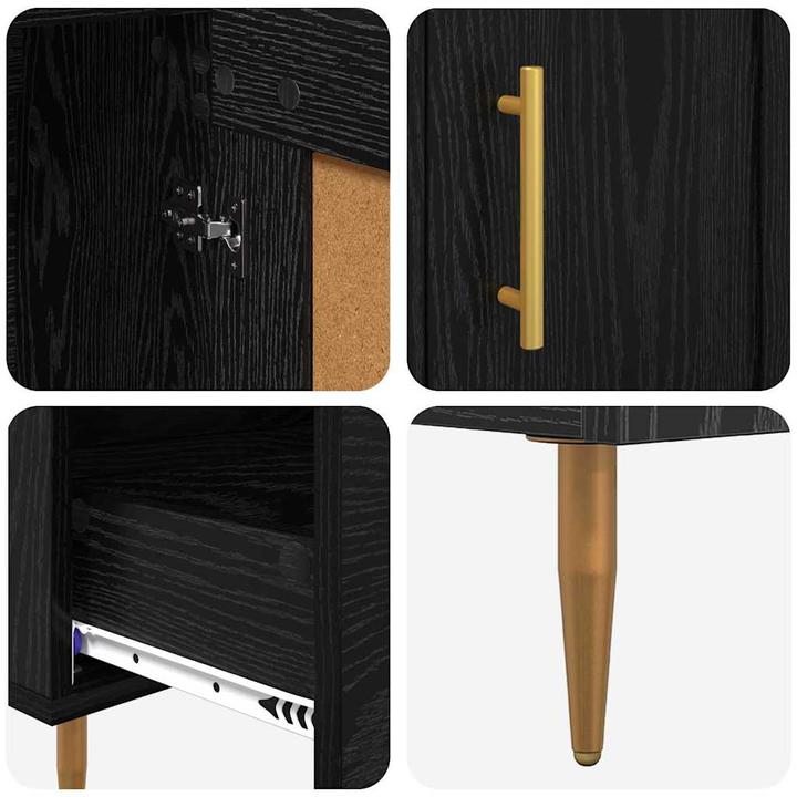 Image du produit vidaXL Highboard-Möbel (31 x 69.50 x 115 cm)