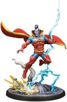 Actual product image Atomic Mass Games Marvel Crisis Protocol - War of Kings (German)