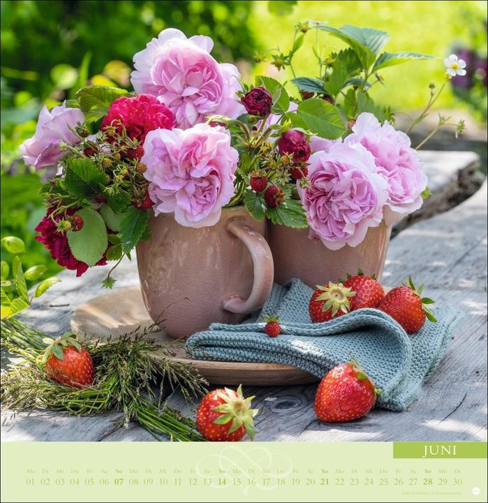 Produktbild Rosenduftkalender 2026 (32 x 33 cm)