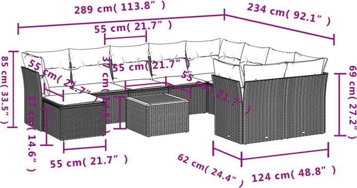 Produktbild vidaXL Elio