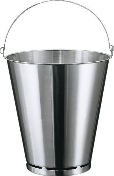 Actual product image Dalolindén Bucket with bottom hoop 15lt, graduated