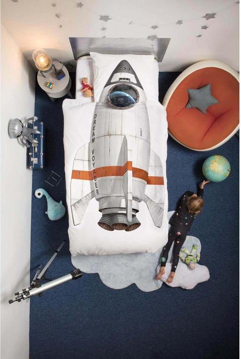 Actual product image Snurk Rocket (160 x 210 cm, 65 x 100 cm)