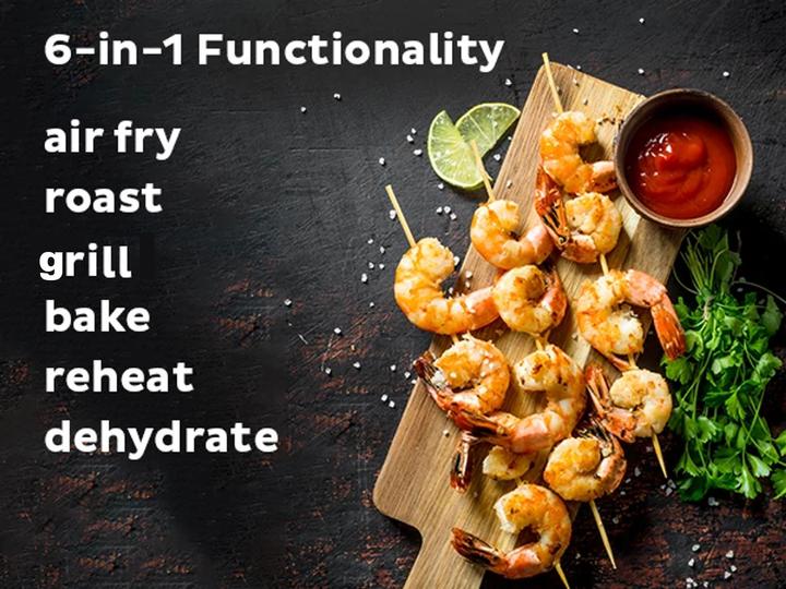 Actual product image Instant Pot Vortex Plus