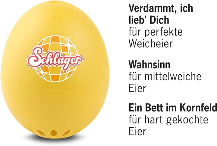 Actual product image PiepEi Singing egg timer Schlager
