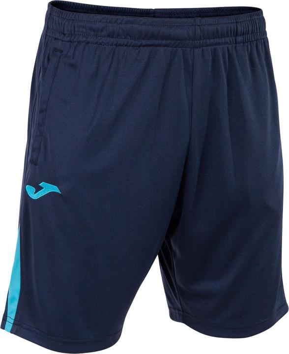 Blue, turquoise fluo