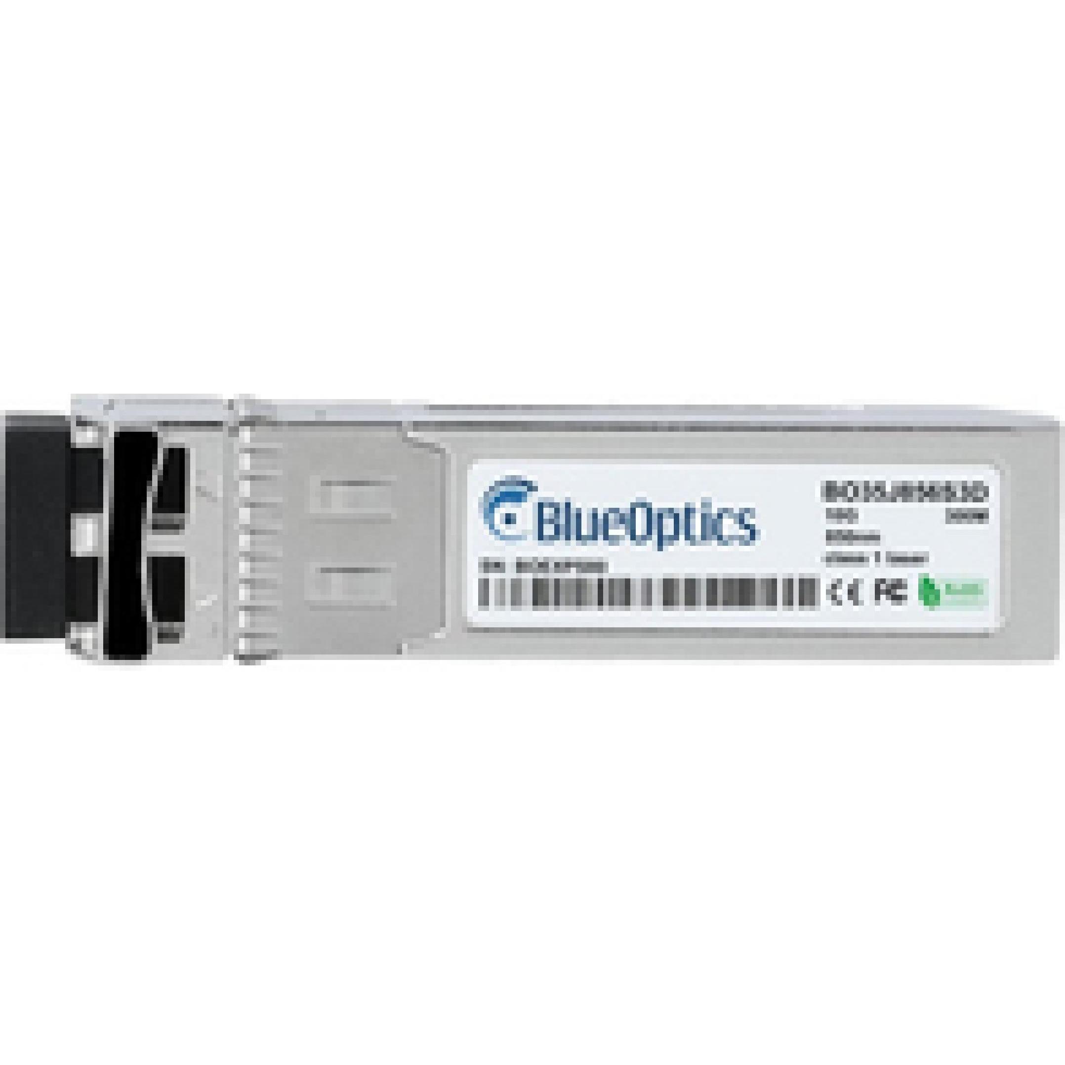 CBO Intel E10GSFPSR kompatibler BlueOptics SFP+ BO35J856S3D, Transceiver, Silber