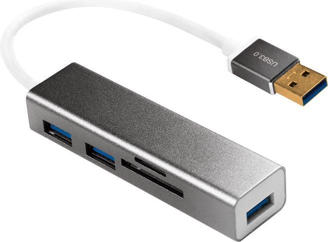 LogiLink UA0306 (USB-A, 3 Ports)