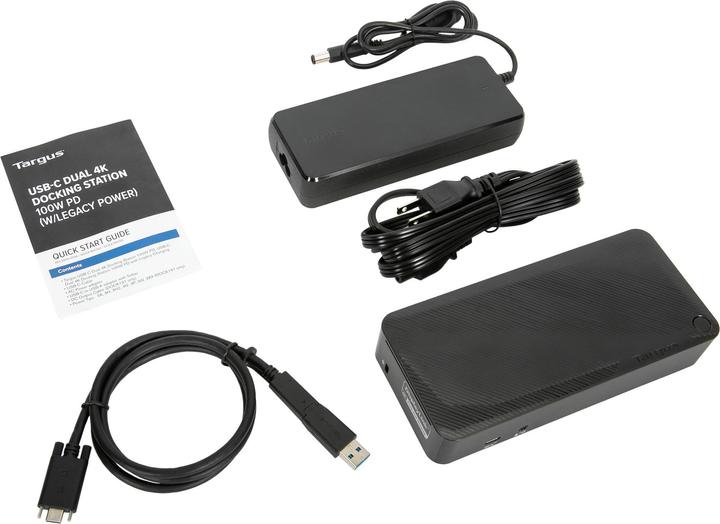 Produktbild Targus DOCK182EUZ (USB-C, 11 Ports)