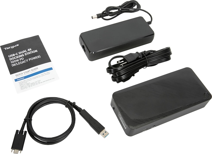 Produktbild Targus DOCK182EUZ (USB-C, 11 Ports)