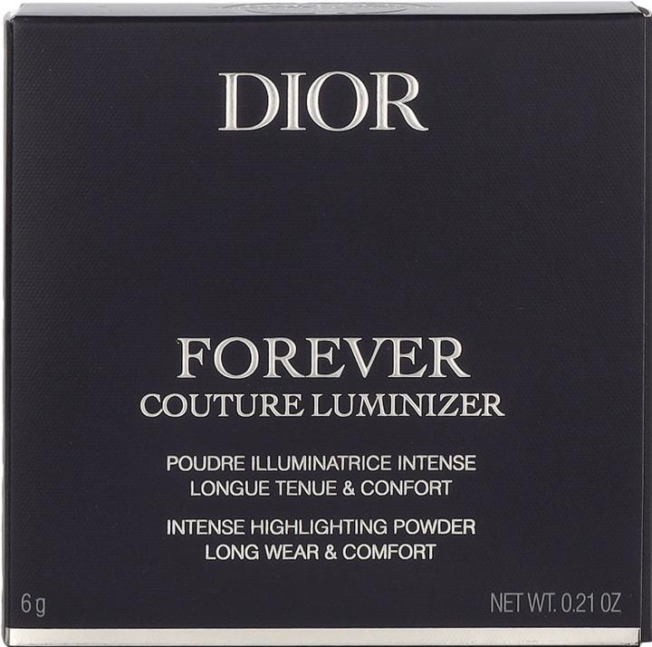Actual product image Dior Forever Couture (01 Nude Glow, Highlighter, 6 g)