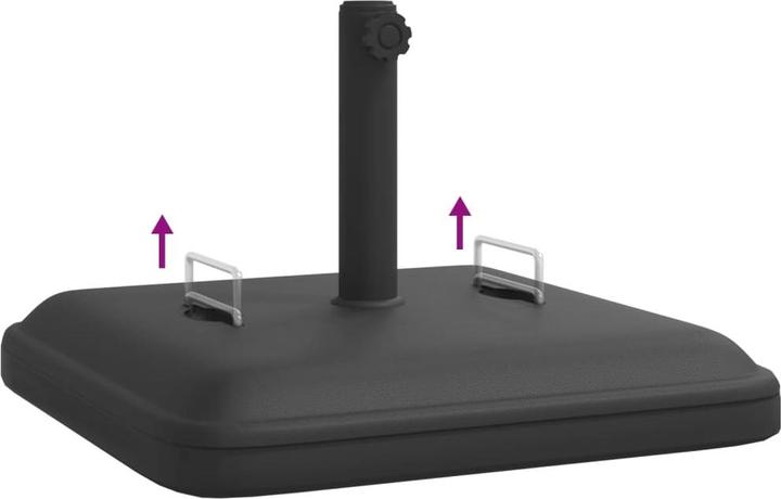 Actual product image vidaXL Sonnenschirmständer