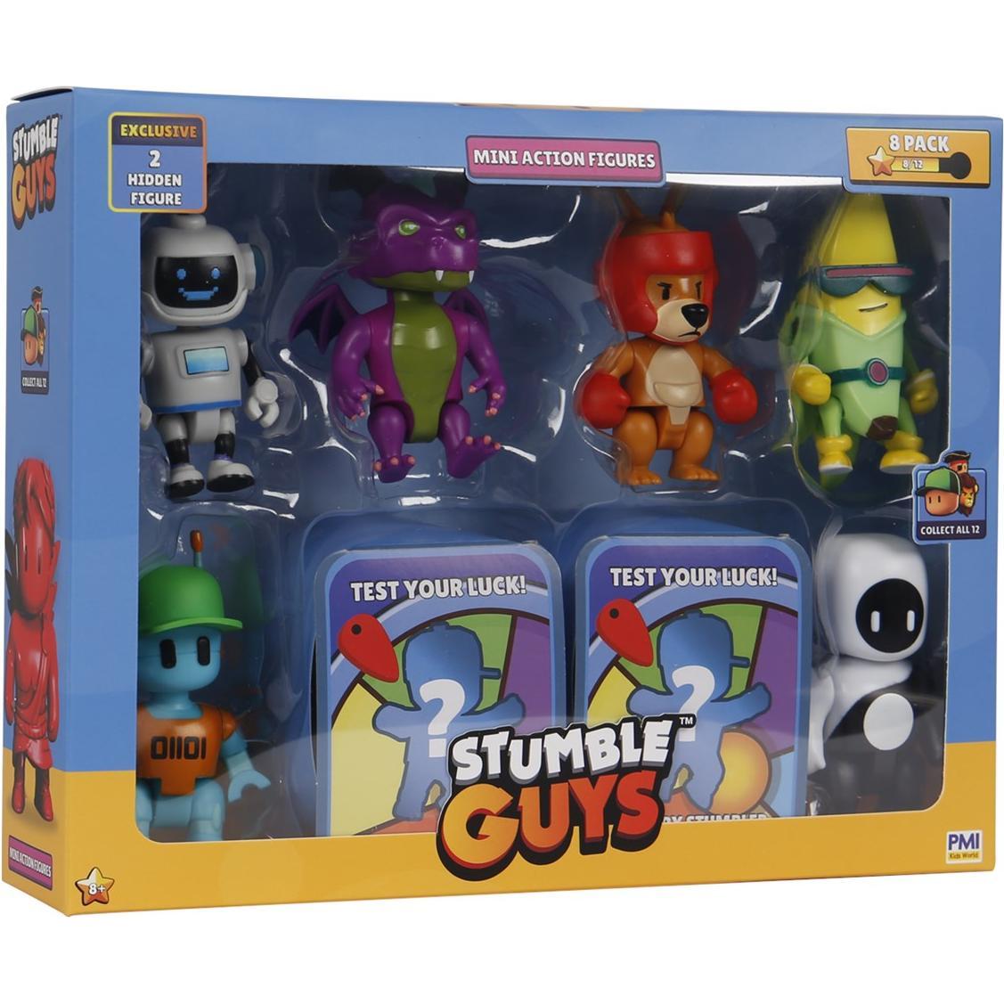 Thumbnail - Pmi Kids World STUMBLE GUYS S2 fig 8pak deluxe ver. Nr. B 13730