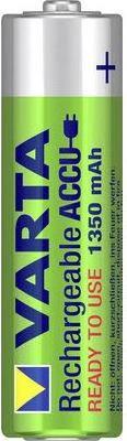 Image du produit Varta Recharge de la batterie (4 pcs, AA, 1350 mAh)