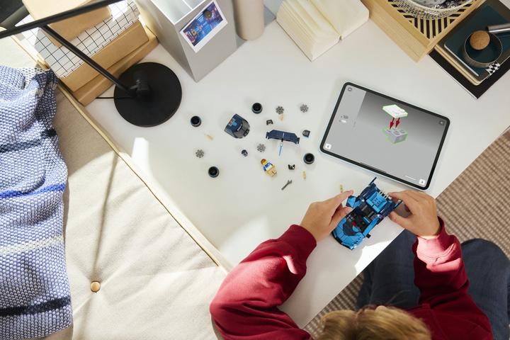 Produktbild LEGO Bugatti Vision GT Hypersportwagen (77253, LEGO Speed Champions)