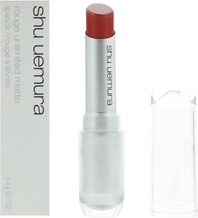 Produktbild Shu Uemura Rouge Unlimited Matte Lipstick Mor 592 3.4g (M OR 592)