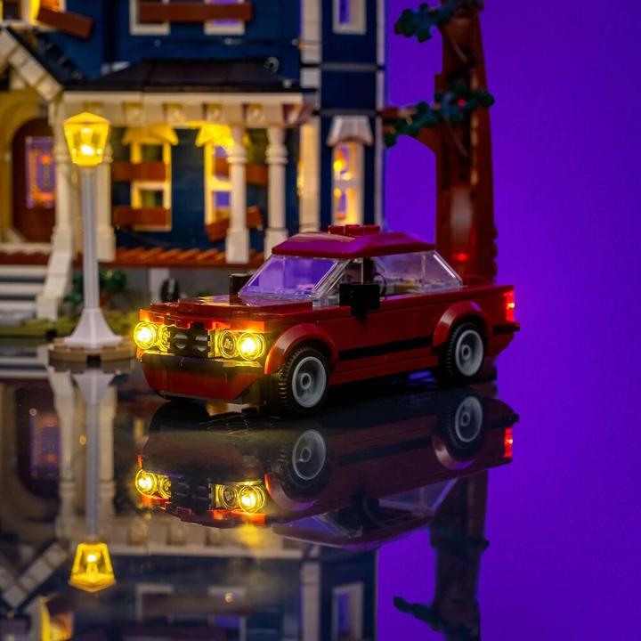 Actual product image Light my bricks LMB 2.0 LEGO® 11370# Stranger Things - The Creel House Light Kit