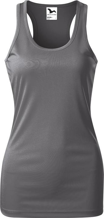 Produktbild MGA 167 Malfini Top Damen XL Racer 100 % Polyester 1673616 Stahl (XL)