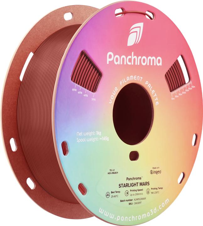 Produktbild Polymaker Panchroma™ PLA Starlight (PLA, 1.75 mm, 1000 g)