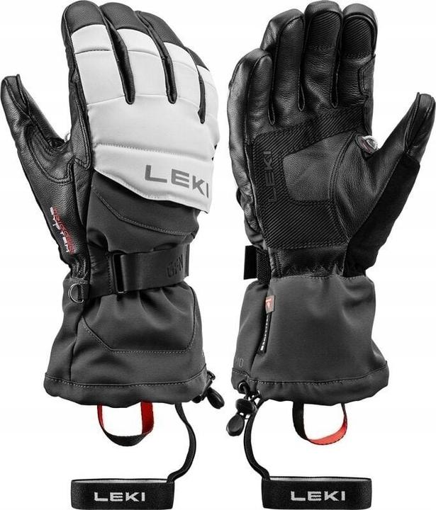 Leki Griffin Thermo 3D Handschuhe grau (9)
