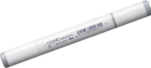 Image du produit Copic Sketch type C - 4 (C-4 - Cool Gray No.4, 1 x)