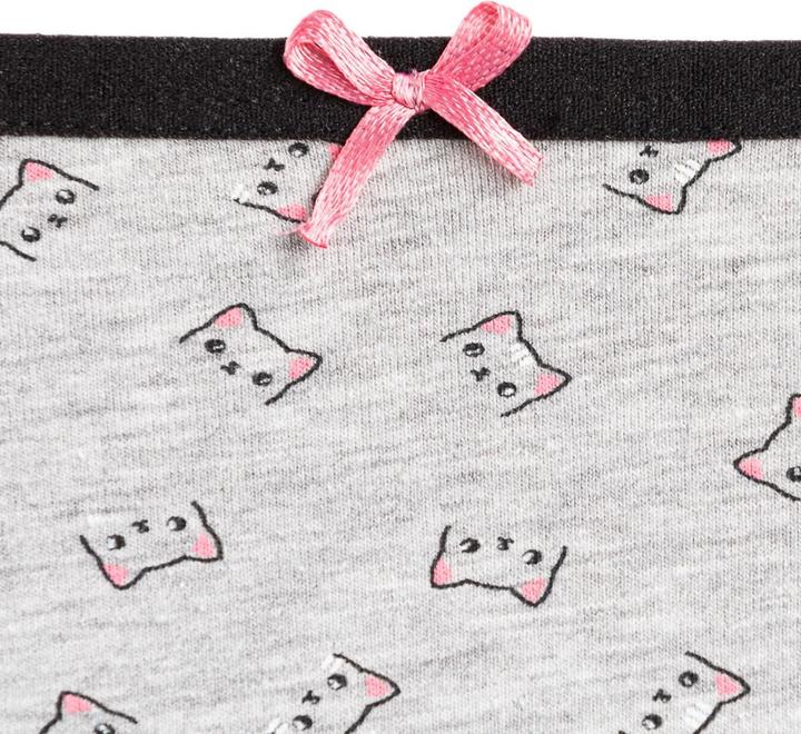 Immagine prodotto La Redoute Collections Confezione da 7 slip gatto (152, Confezione da 7)