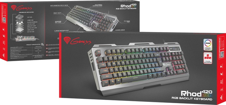 Actual product image Genesis RHOD 420 RGB (US, Cable)