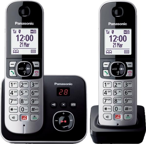 Actual product image Panasonic KX-TG6862JTB