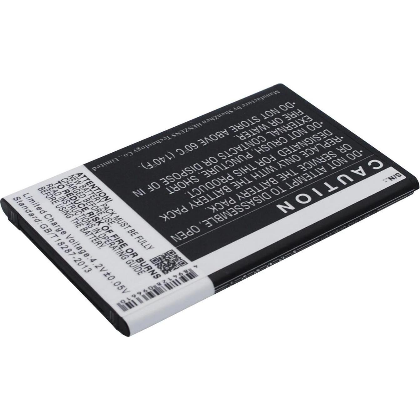 Thumbnail - CoreParts Mobile Battery for KAZAM (Akku), Mobilgerät Ersatzteile, Schwarz