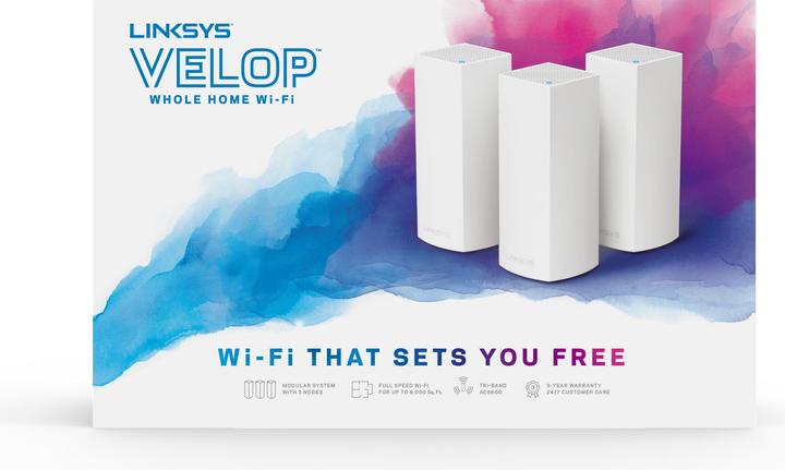 Productafbeelding Linksys Velop Tri Band
