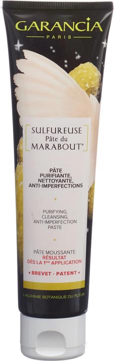 Garancia Sulfureuse Pate du Marabout (Facial cleansing wipes, 150 ml)