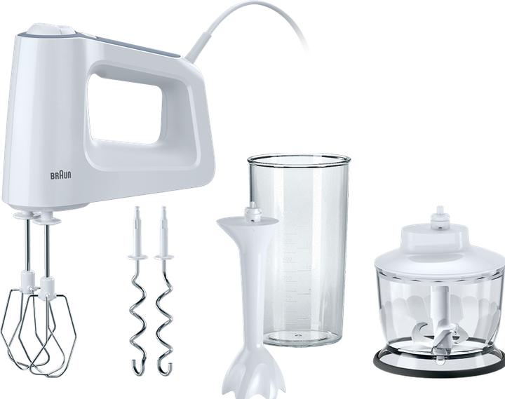 Actual product image Braun MultiMix 3 HM3135 (500 W)
